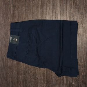 NWT J. Crew 5" Shorts, navy blue